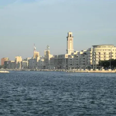 Studio In With Wonderful City View Furnished Terrace And Wifi 900 M From The Beach Apartment